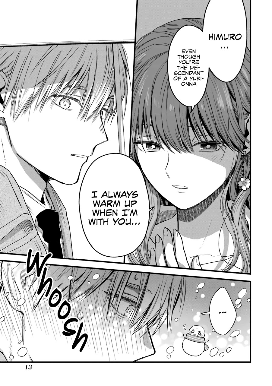 Ice Guy and the Cool Female Colleague Chapter 27 page 8 - Chapter 27