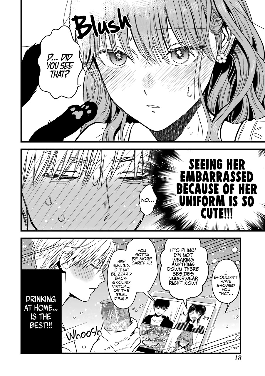 Ice Guy and the Cool Female Colleague Chapter 28 page 5 - Chapter 28