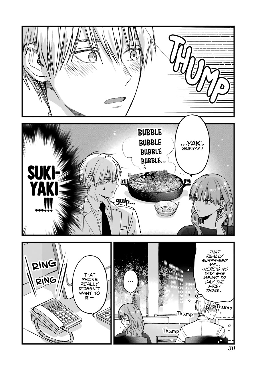Ice Guy and the Cool Female Colleague Chapter 29 page 11 - Chapter 29