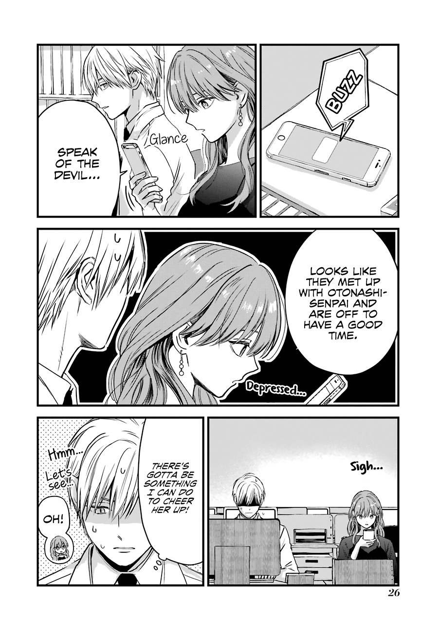 Ice Guy and the Cool Female Colleague Chapter 29 page 7 - Chapter 29