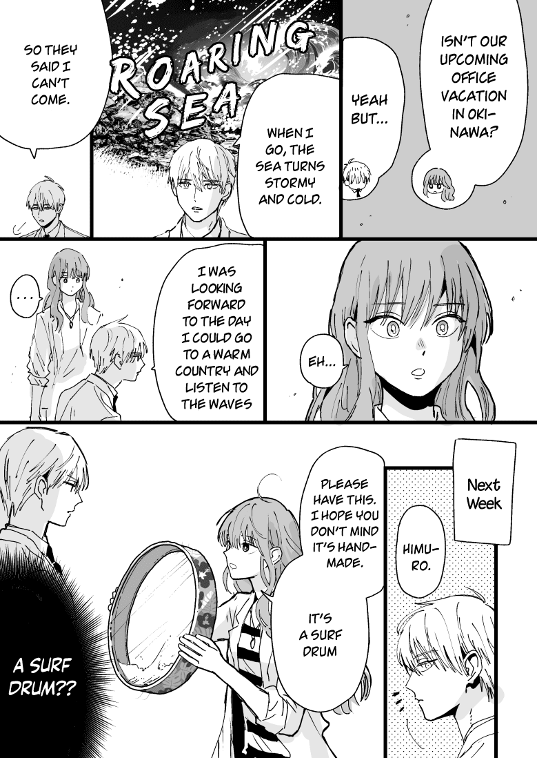Ice Guy and the Cool Female Colleague Chapter 3 page 2 - Chapter 3