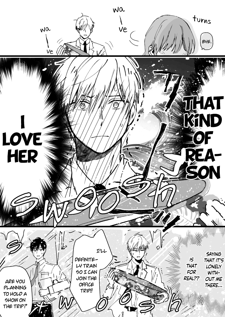 Ice Guy and the Cool Female Colleague Chapter 3 page 4 - Chapter 3
