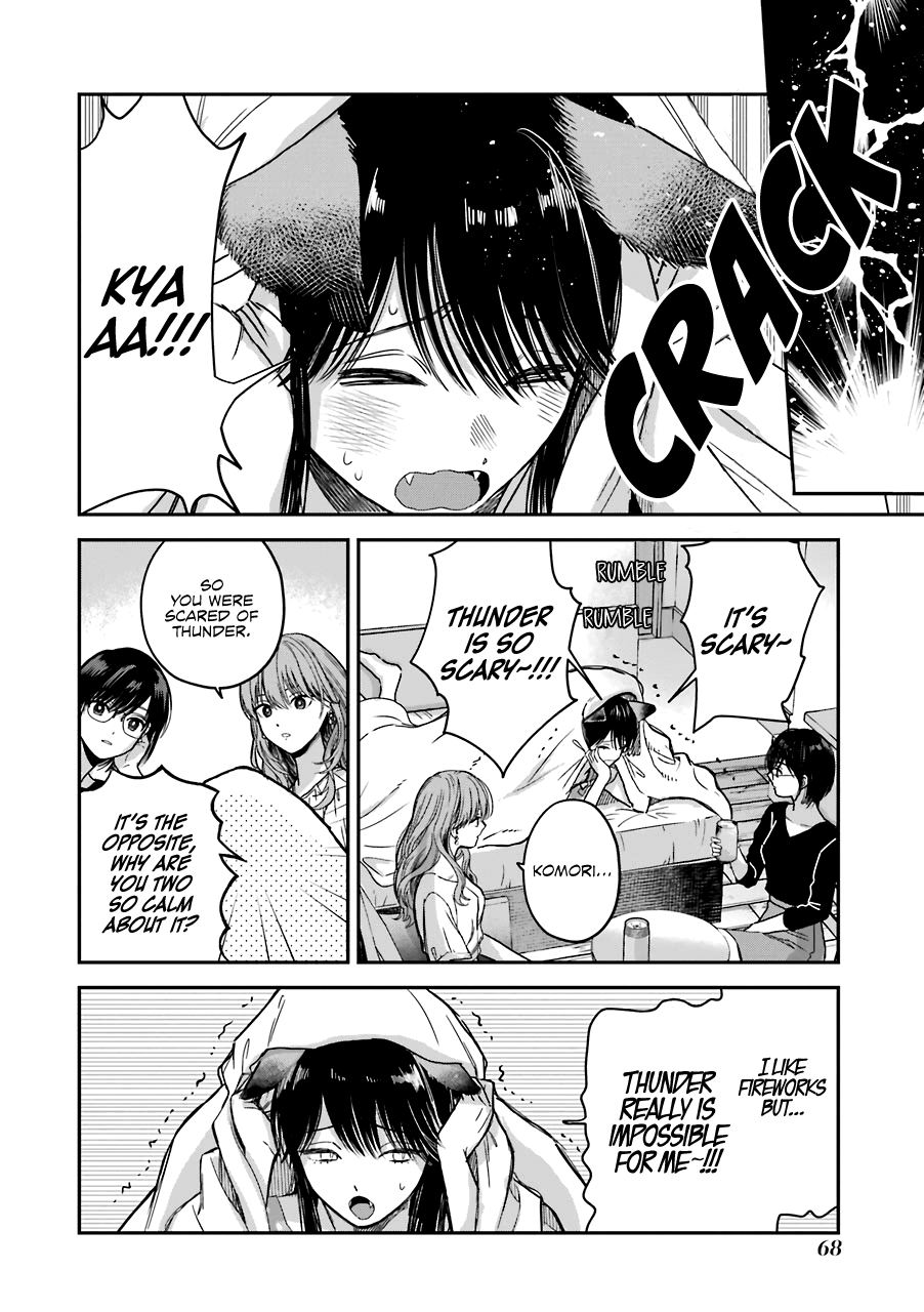 Ice Guy and the Cool Female Colleague Chapter 30.5 page 5 - Chapter 30.5: Extra Story: Stormy sleepover party