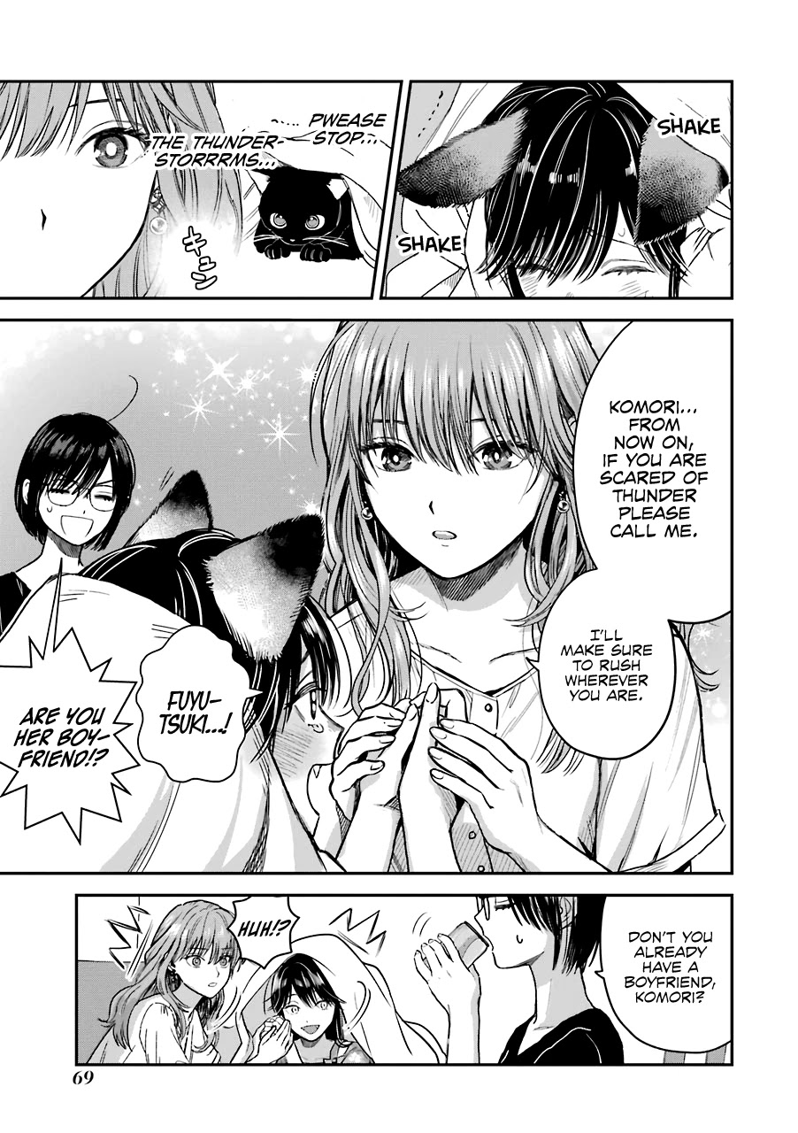Ice Guy and the Cool Female Colleague Chapter 30.5 page 6 - Chapter 30.5: Extra Story: Stormy sleepover party