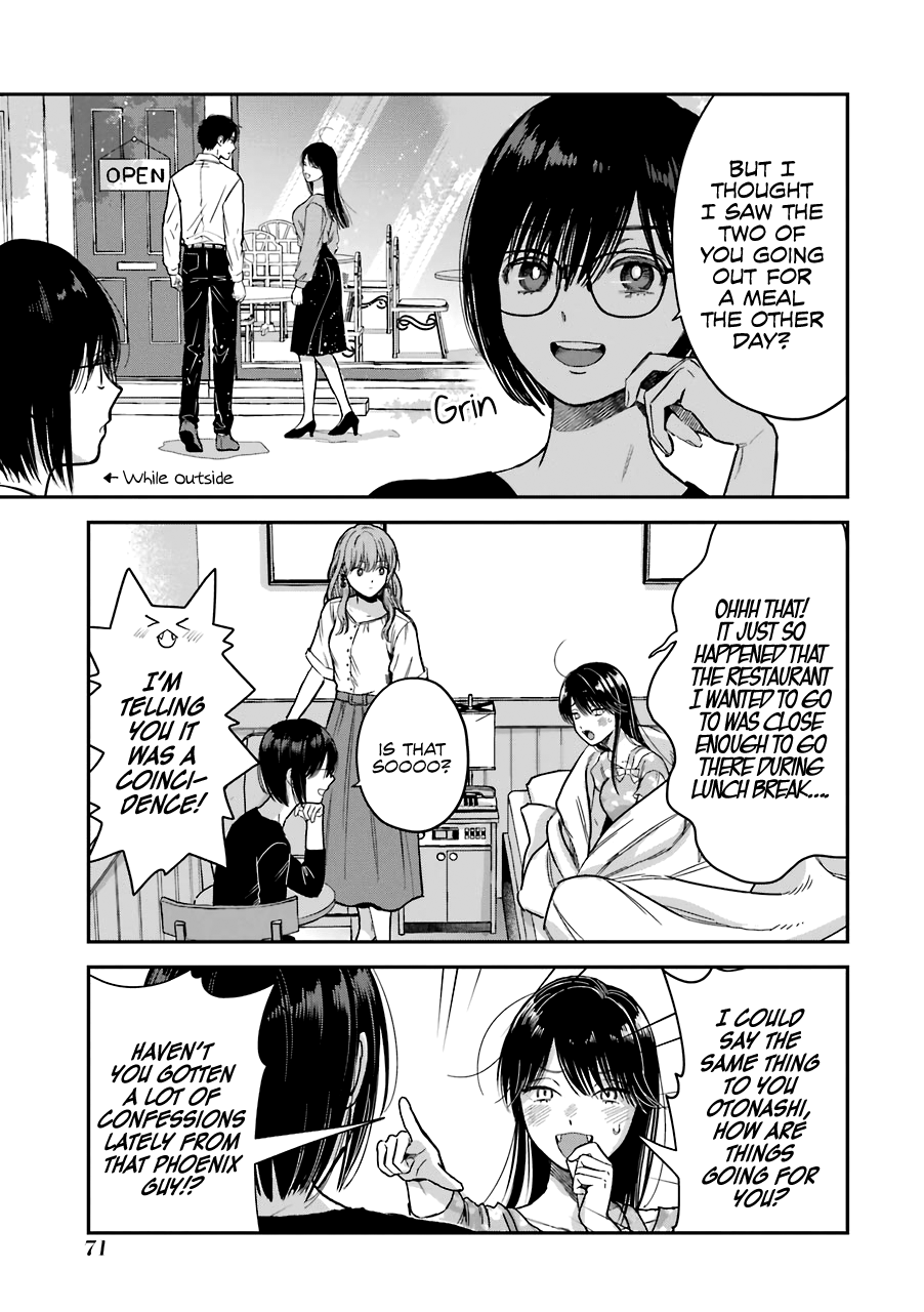 Ice Guy and the Cool Female Colleague Chapter 30.5 page 8 - Chapter 30.5: Extra Story: Stormy sleepover party