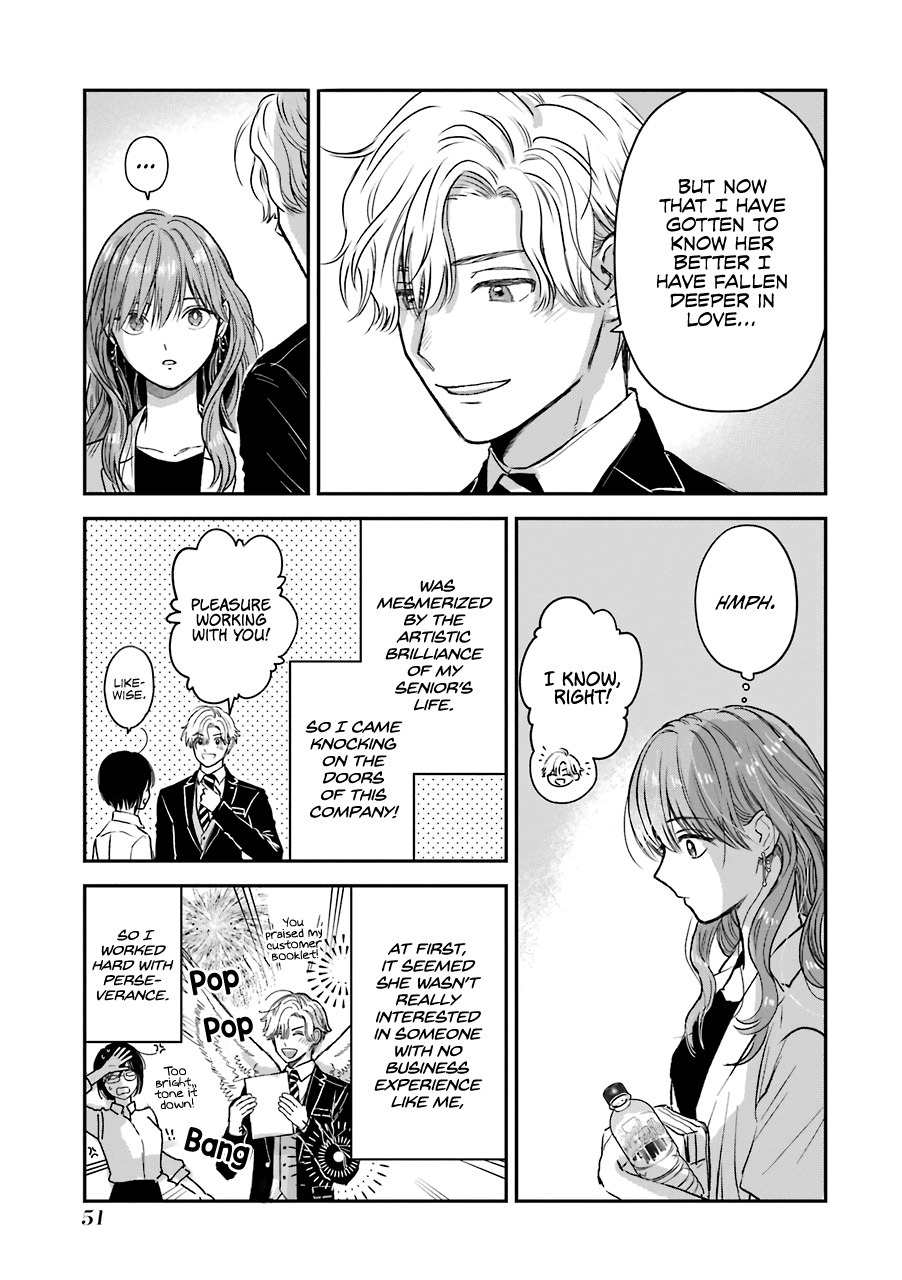 Ice Guy and the Cool Female Colleague Chapter 30 page 10 - Chapter 30