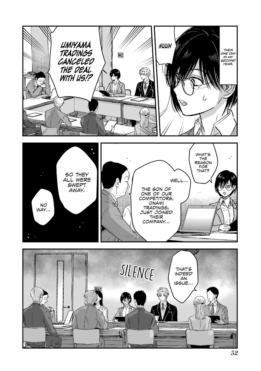 Ice Guy and the Cool Female Colleague Chapter 30 page 11 - Chapter 30