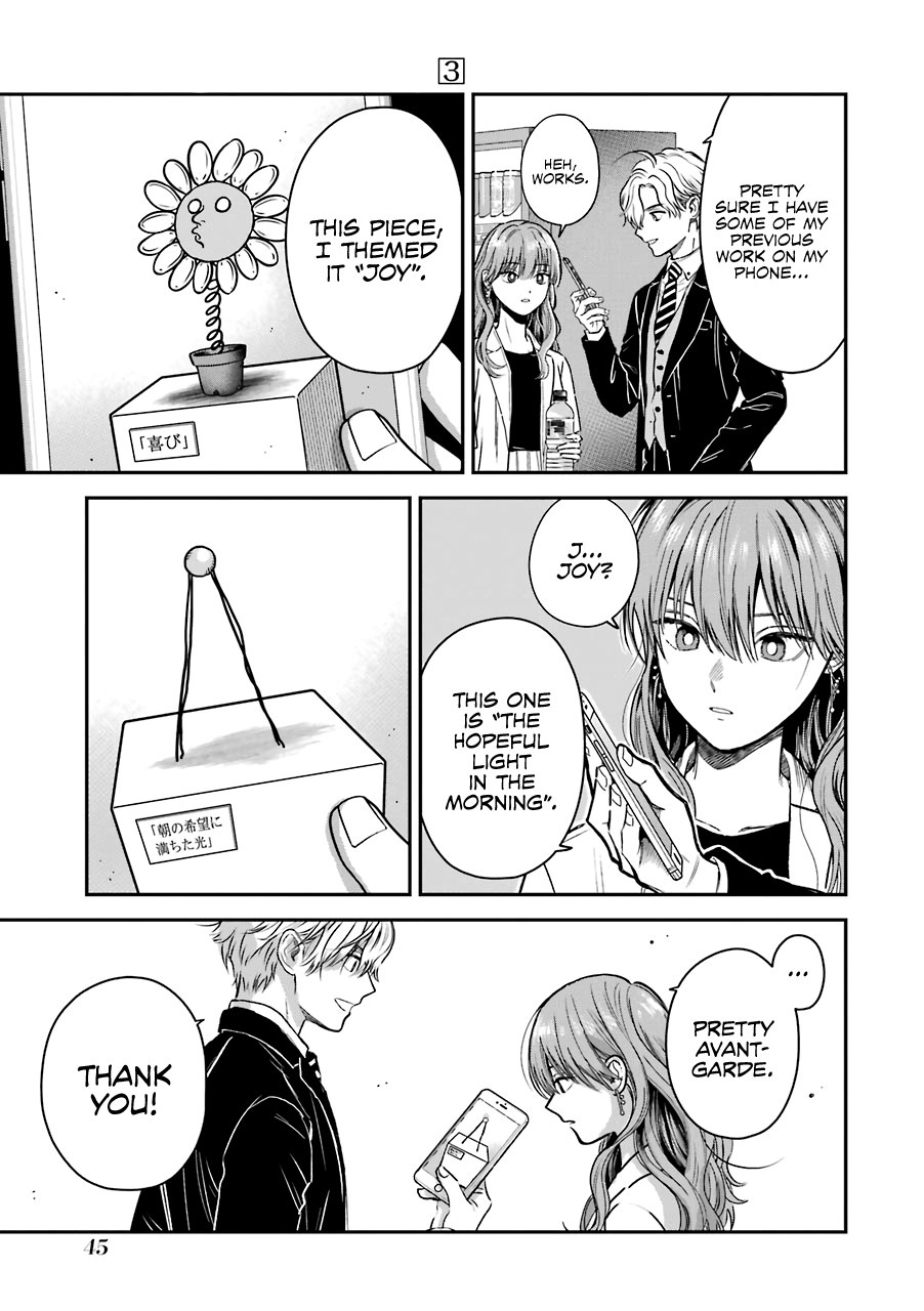Ice Guy and the Cool Female Colleague Chapter 30 page 4 - Chapter 30