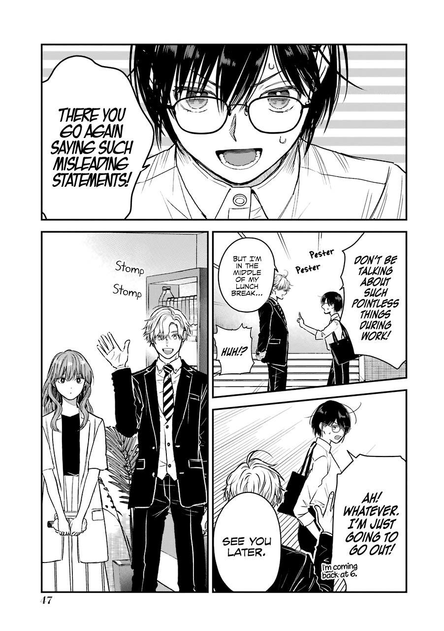 Ice Guy and the Cool Female Colleague Chapter 30 page 6 - Chapter 30