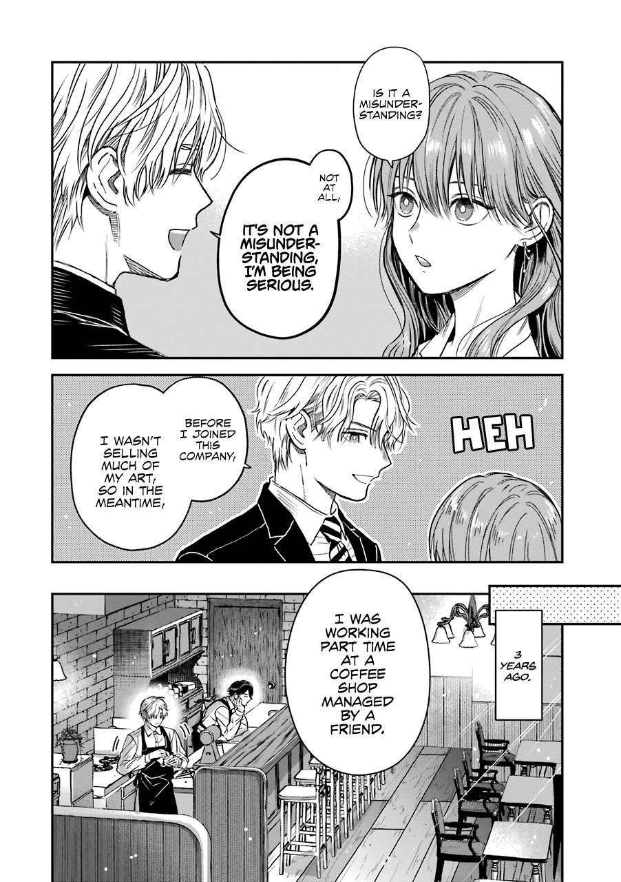 Ice Guy and the Cool Female Colleague Chapter 30 page 7 - Chapter 30