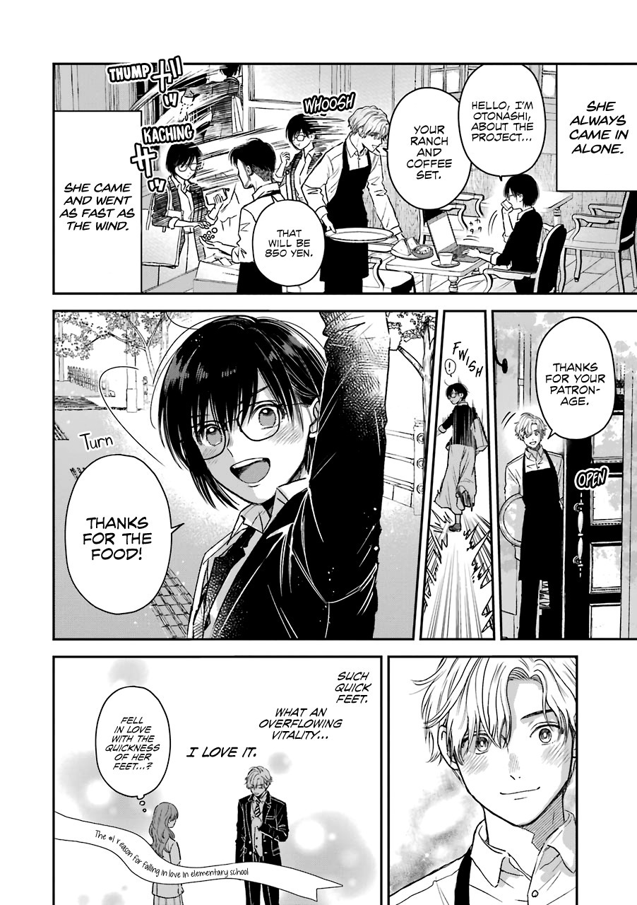 Ice Guy and the Cool Female Colleague Chapter 30 page 9 - Chapter 30