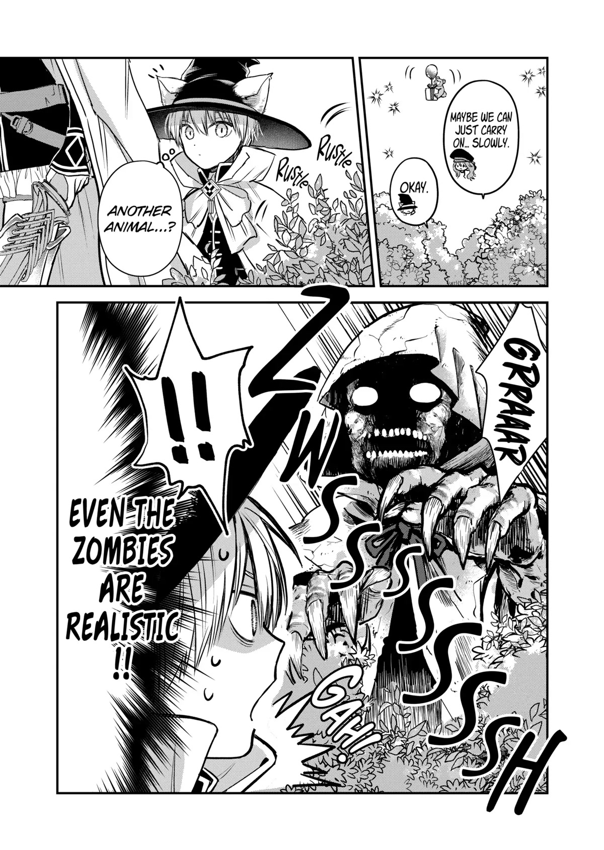 Ice Guy and the Cool Female Colleague Chapter 31.5 page 11 - Chapter 31.5: Special Story: Online Game