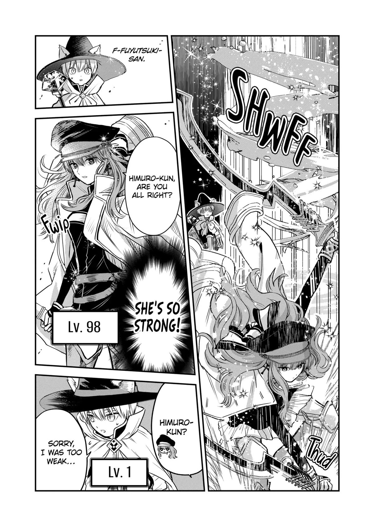 Ice Guy and the Cool Female Colleague Chapter 31.5 page 14 - Chapter 31.5: Special Story: Online Game