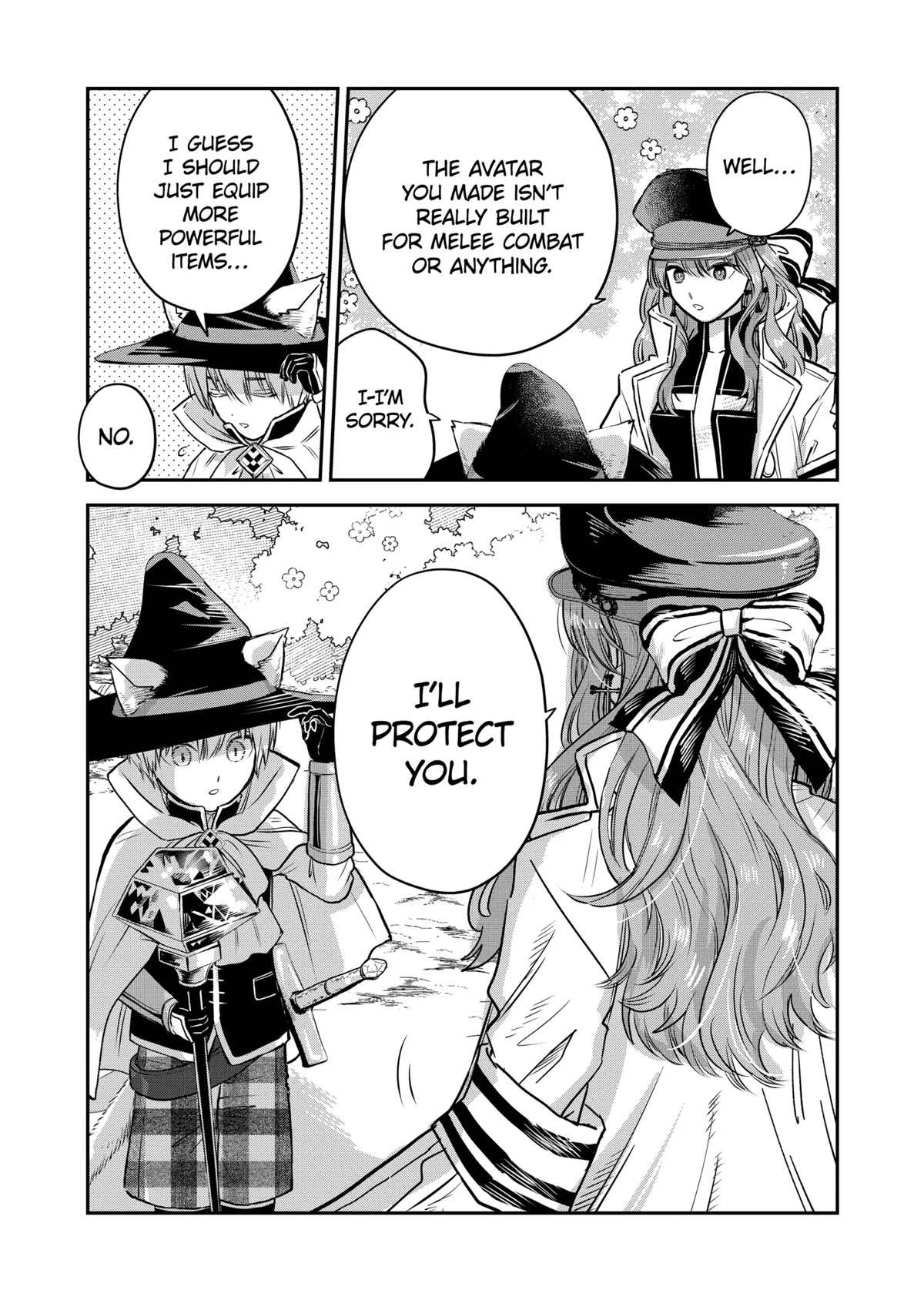 Ice Guy and the Cool Female Colleague Chapter 31.5 page 15 - Chapter 31.5: Special Story: Online Game