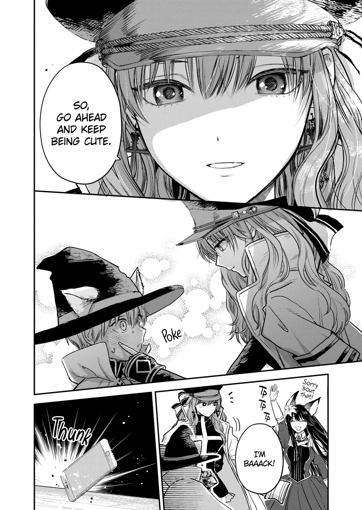 Ice Guy and the Cool Female Colleague Chapter 31.5 page 16 - Chapter 31.5: Special Story: Online Game