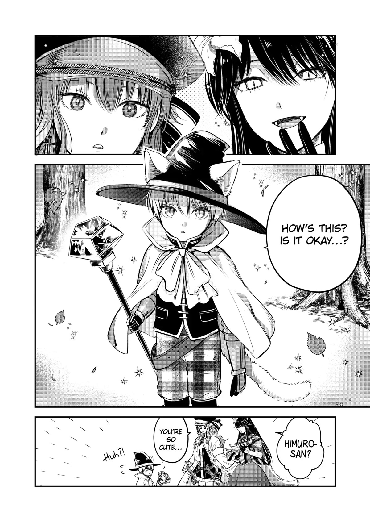 Ice Guy and the Cool Female Colleague Chapter 31.5 page 8 - Chapter 31.5: Special Story: Online Game