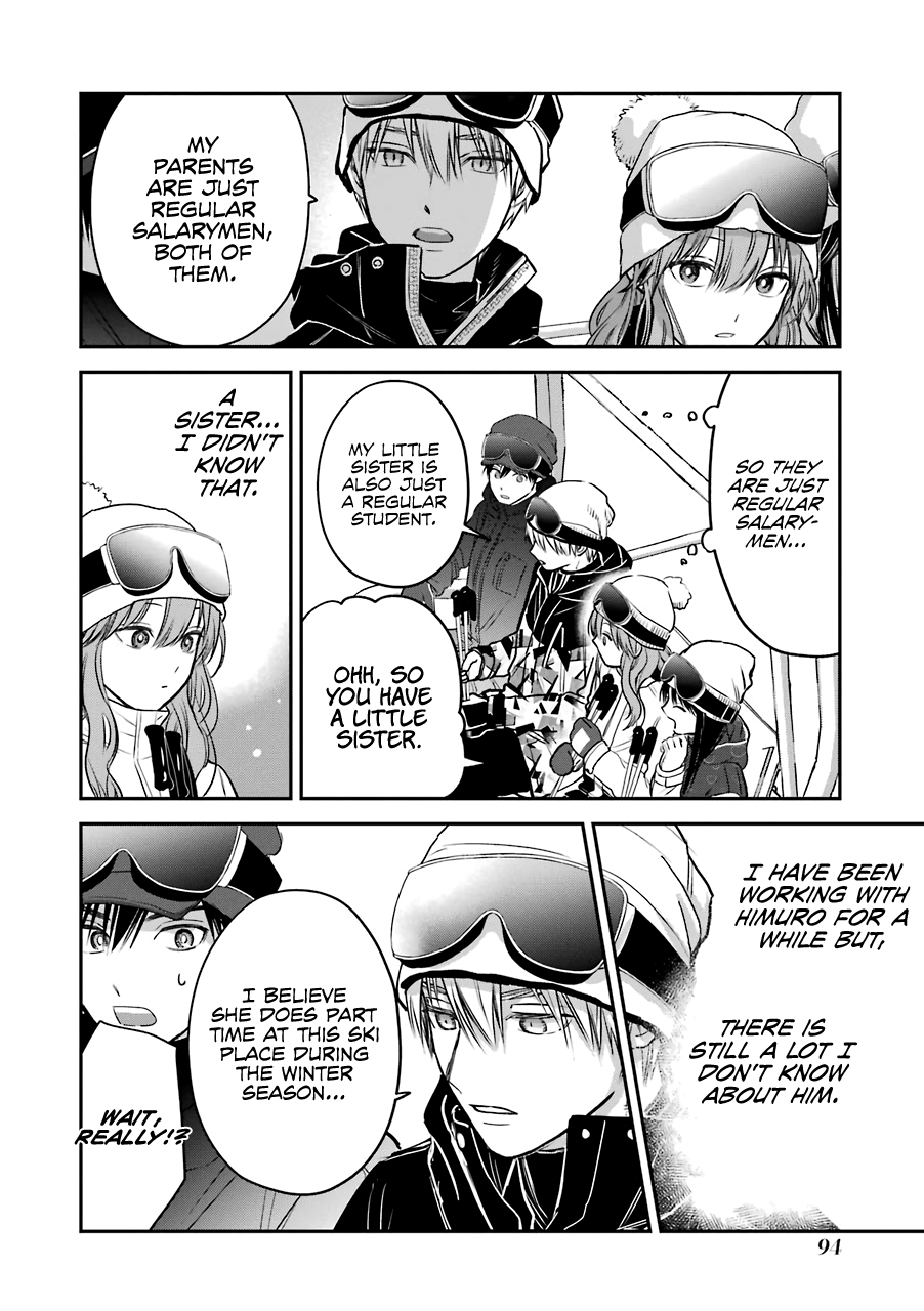 Ice Guy and the Cool Female Colleague Chapter 31 page 13 - Chapter 31