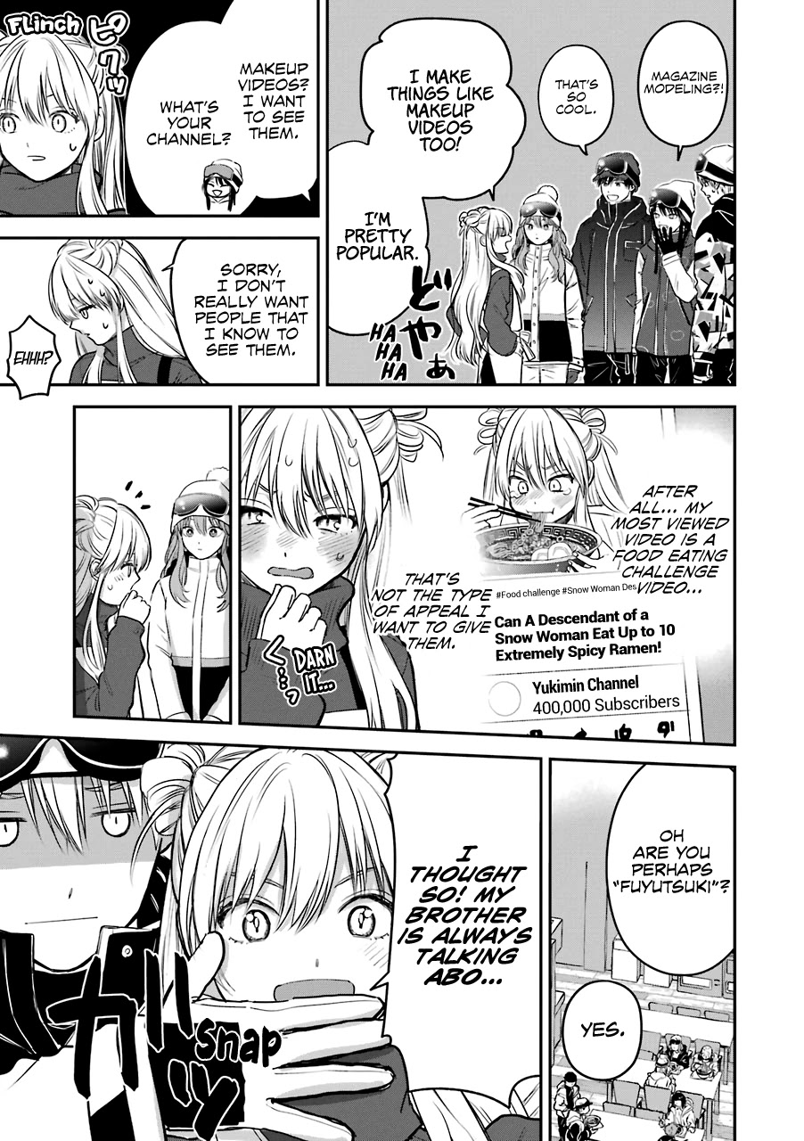Ice Guy and the Cool Female Colleague Chapter 31 page 16 - Chapter 31