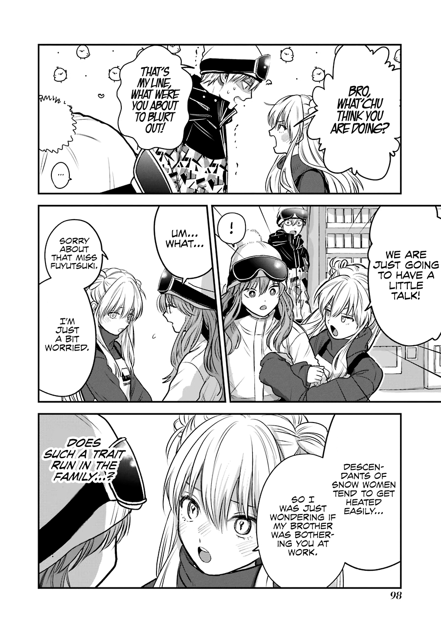 Ice Guy and the Cool Female Colleague Chapter 31 page 17 - Chapter 31