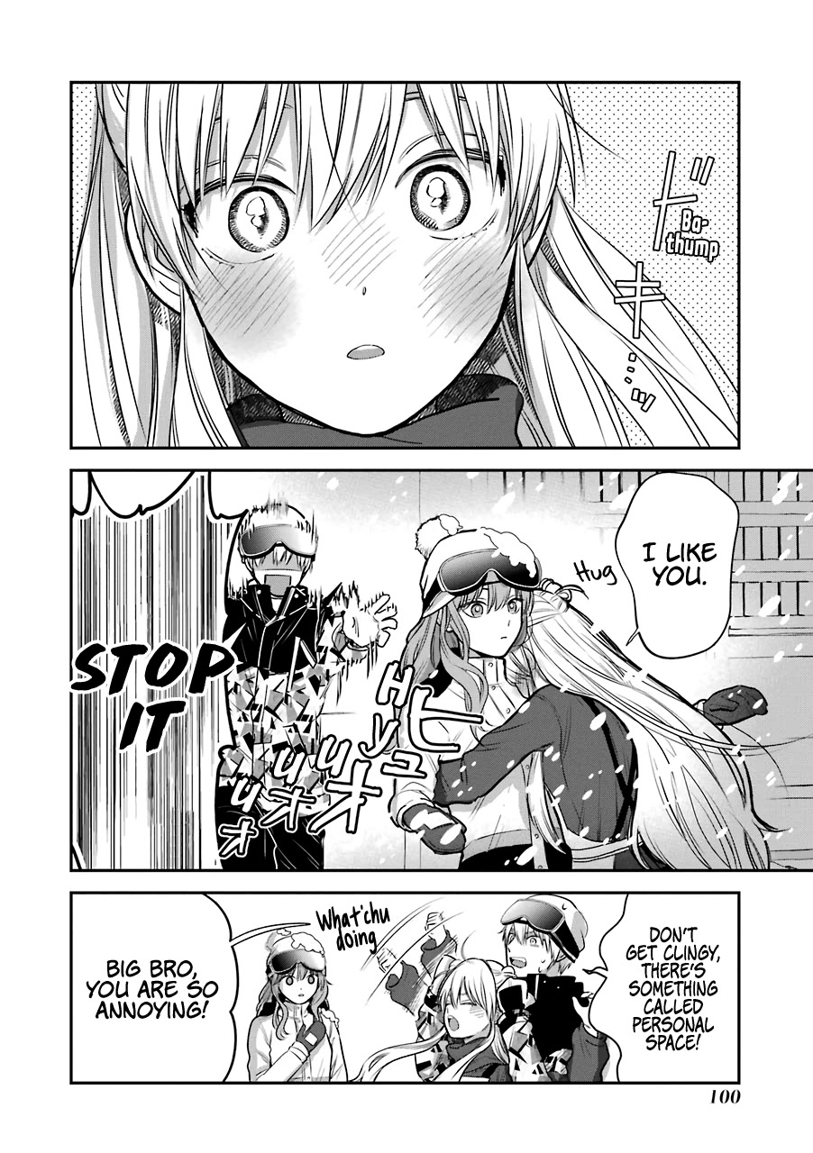 Ice Guy and the Cool Female Colleague Chapter 31 page 19 - Chapter 31