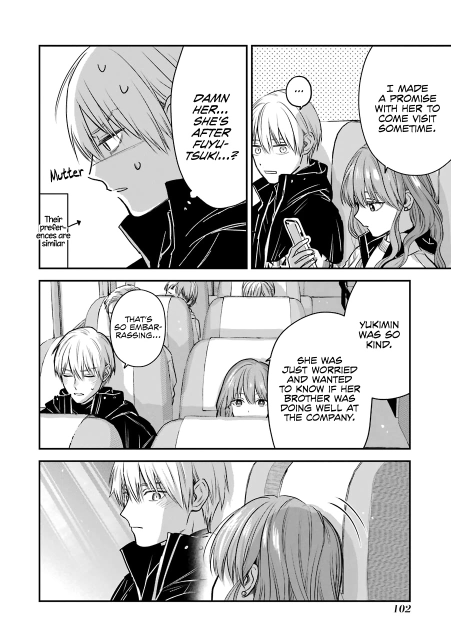 Ice Guy and the Cool Female Colleague Chapter 31 page 21 - Chapter 31