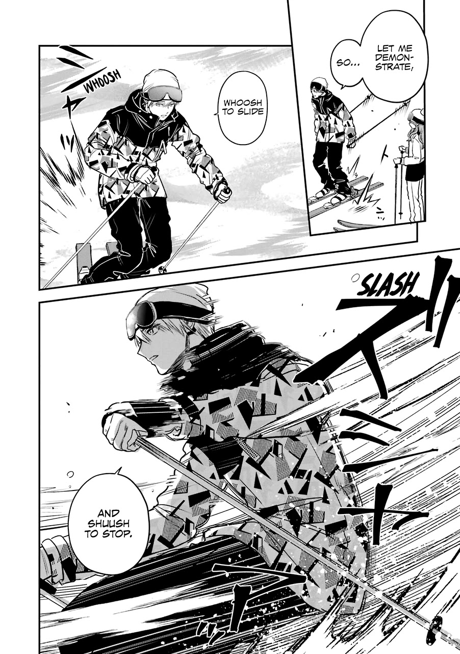 Ice Guy and the Cool Female Colleague Chapter 31 page 7 - Chapter 31