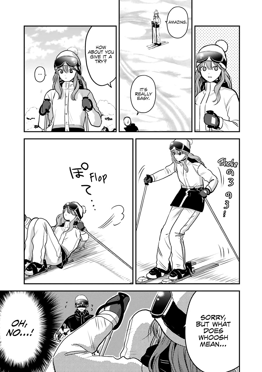 Ice Guy and the Cool Female Colleague Chapter 31 page 8 - Chapter 31