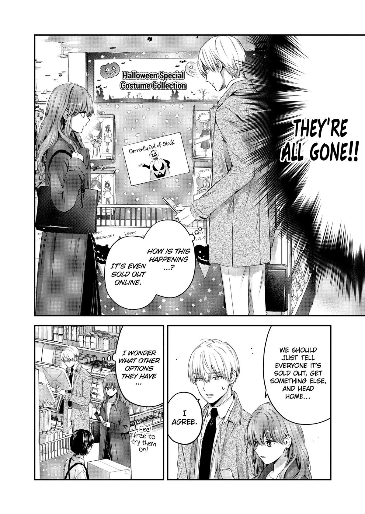 Ice Guy and the Cool Female Colleague Chapter 32 page 10 - Chapter 32