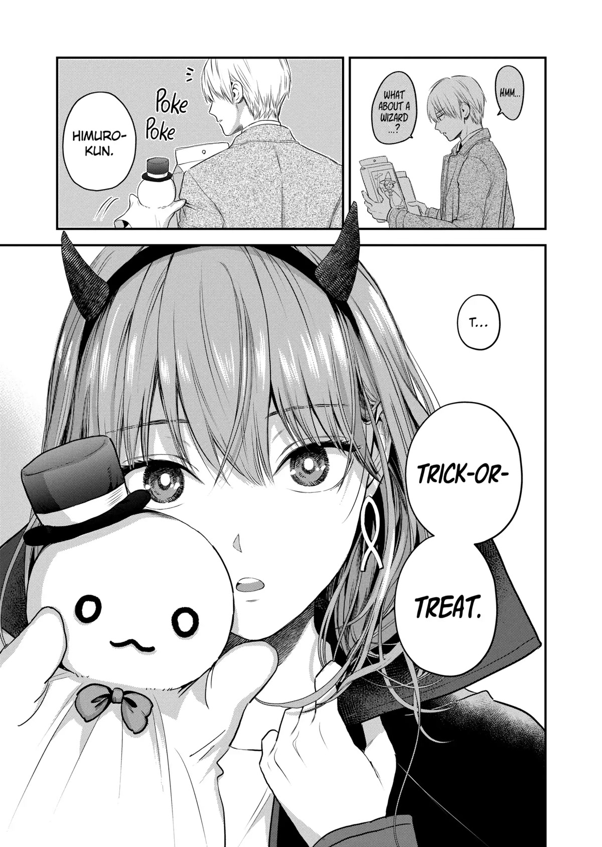 Ice Guy and the Cool Female Colleague Chapter 32 page 11 - Chapter 32