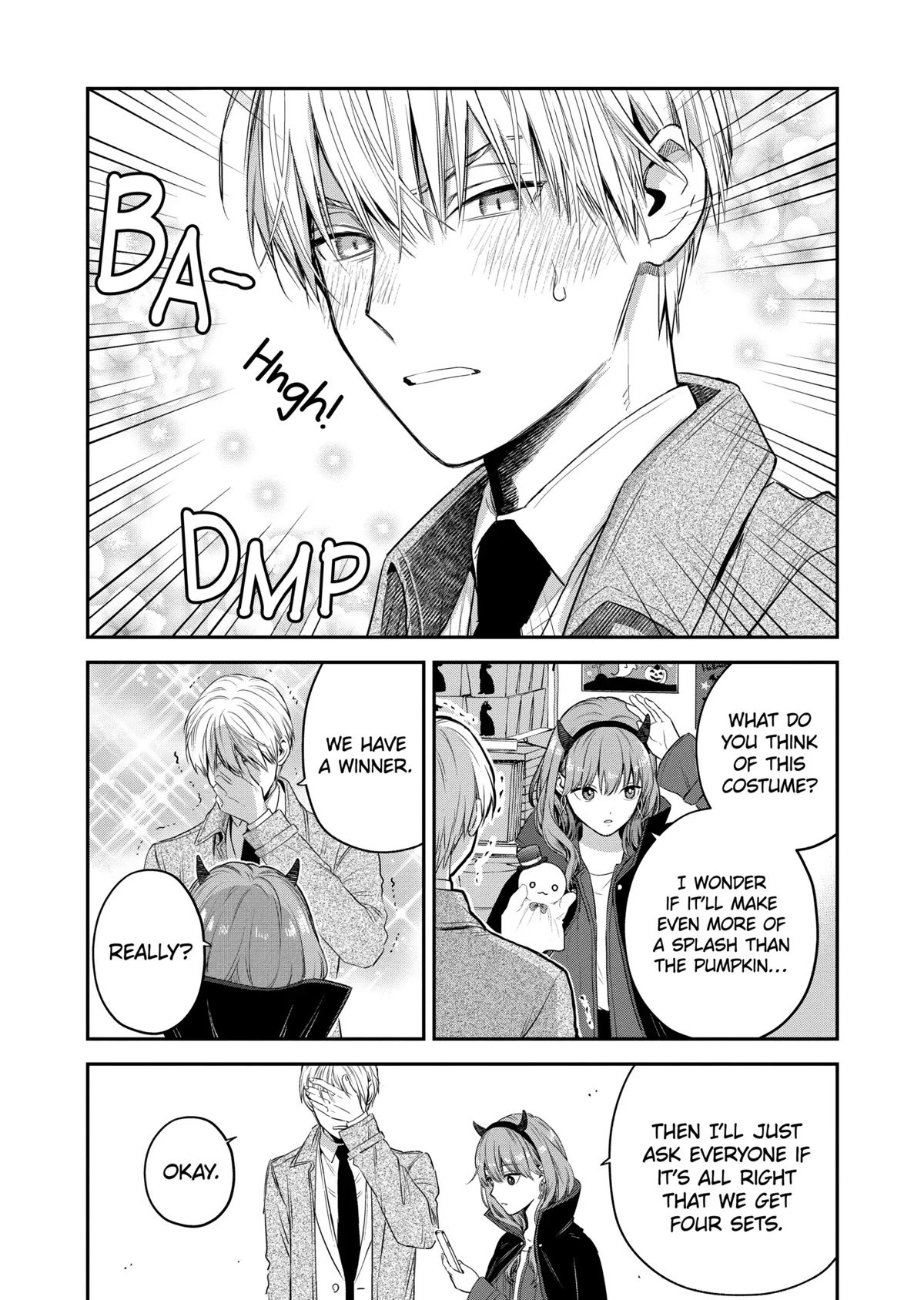 Ice Guy and the Cool Female Colleague Chapter 32 page 12 - Chapter 32