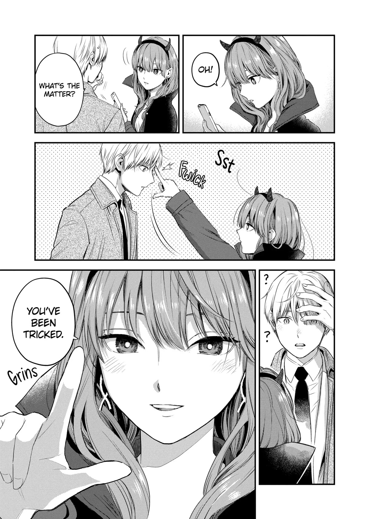 Ice Guy and the Cool Female Colleague Chapter 32 page 13 - Chapter 32