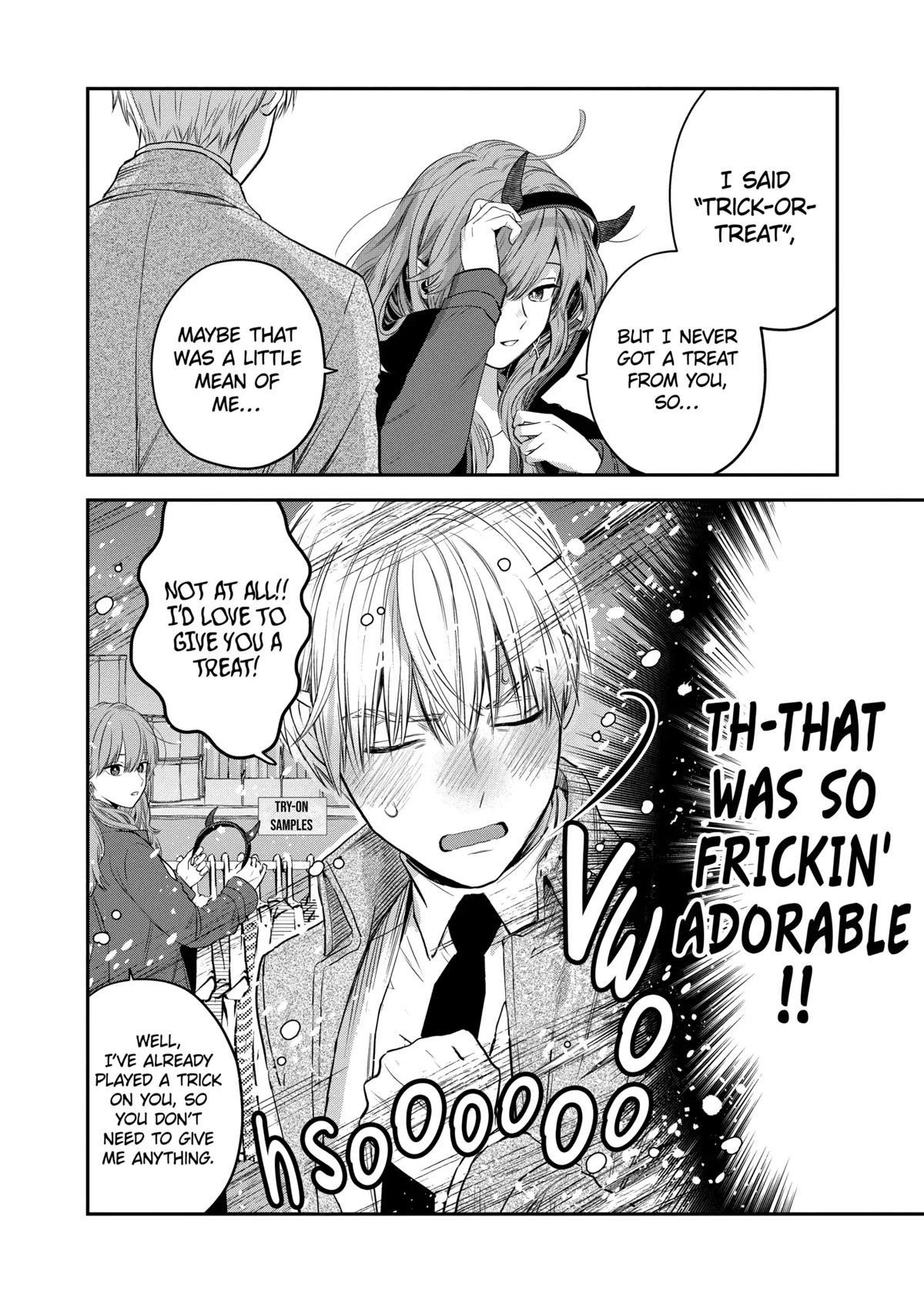 Ice Guy and the Cool Female Colleague Chapter 32 page 14 - Chapter 32