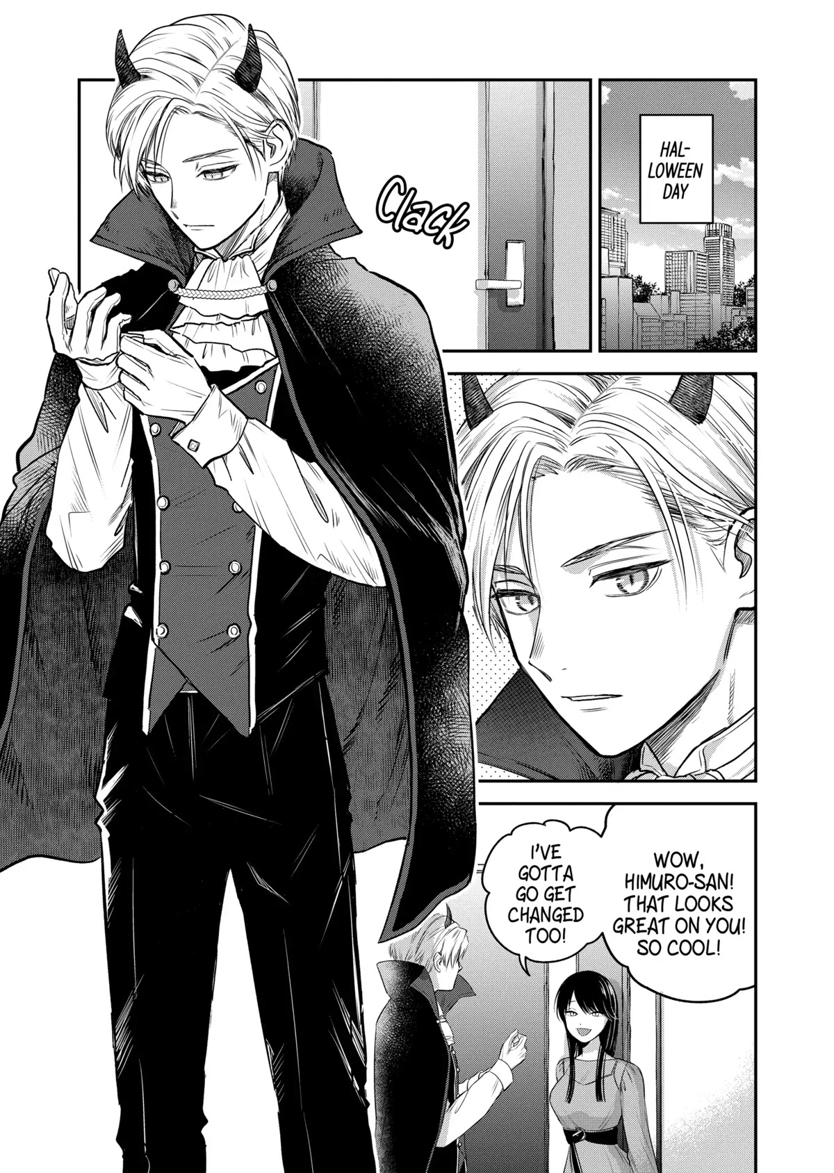 Ice Guy and the Cool Female Colleague Chapter 32 page 15 - Chapter 32