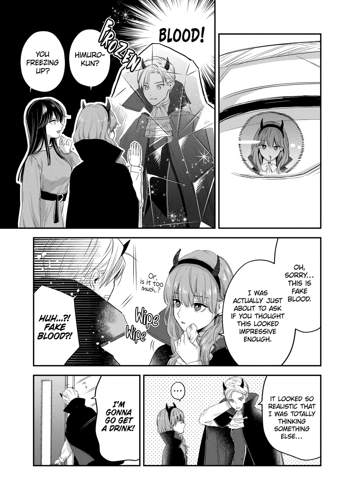 Ice Guy and the Cool Female Colleague Chapter 32 page 17 - Chapter 32