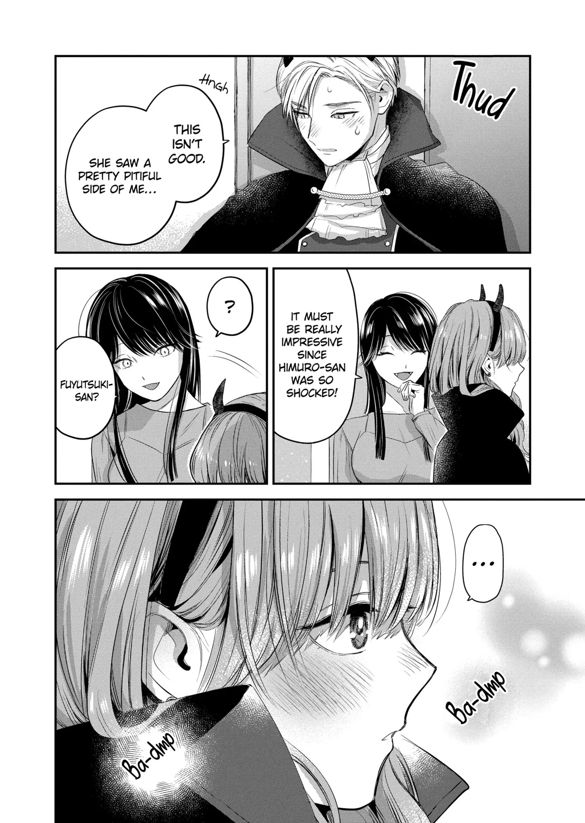 Ice Guy and the Cool Female Colleague Chapter 32 page 18 - Chapter 32
