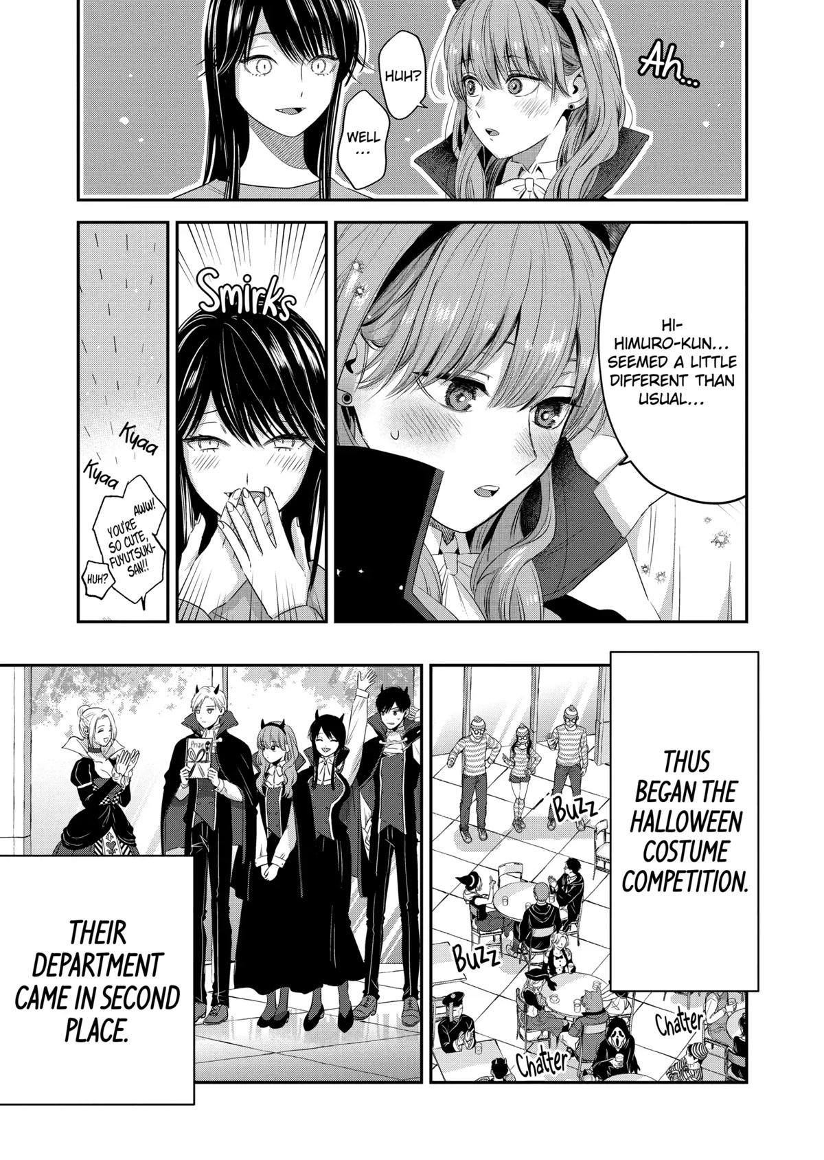 Ice Guy and the Cool Female Colleague Chapter 32 page 19 - Chapter 32