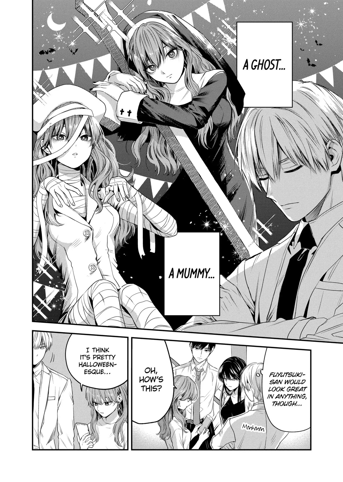 Ice Guy and the Cool Female Colleague Chapter 32 page 4 - Chapter 32