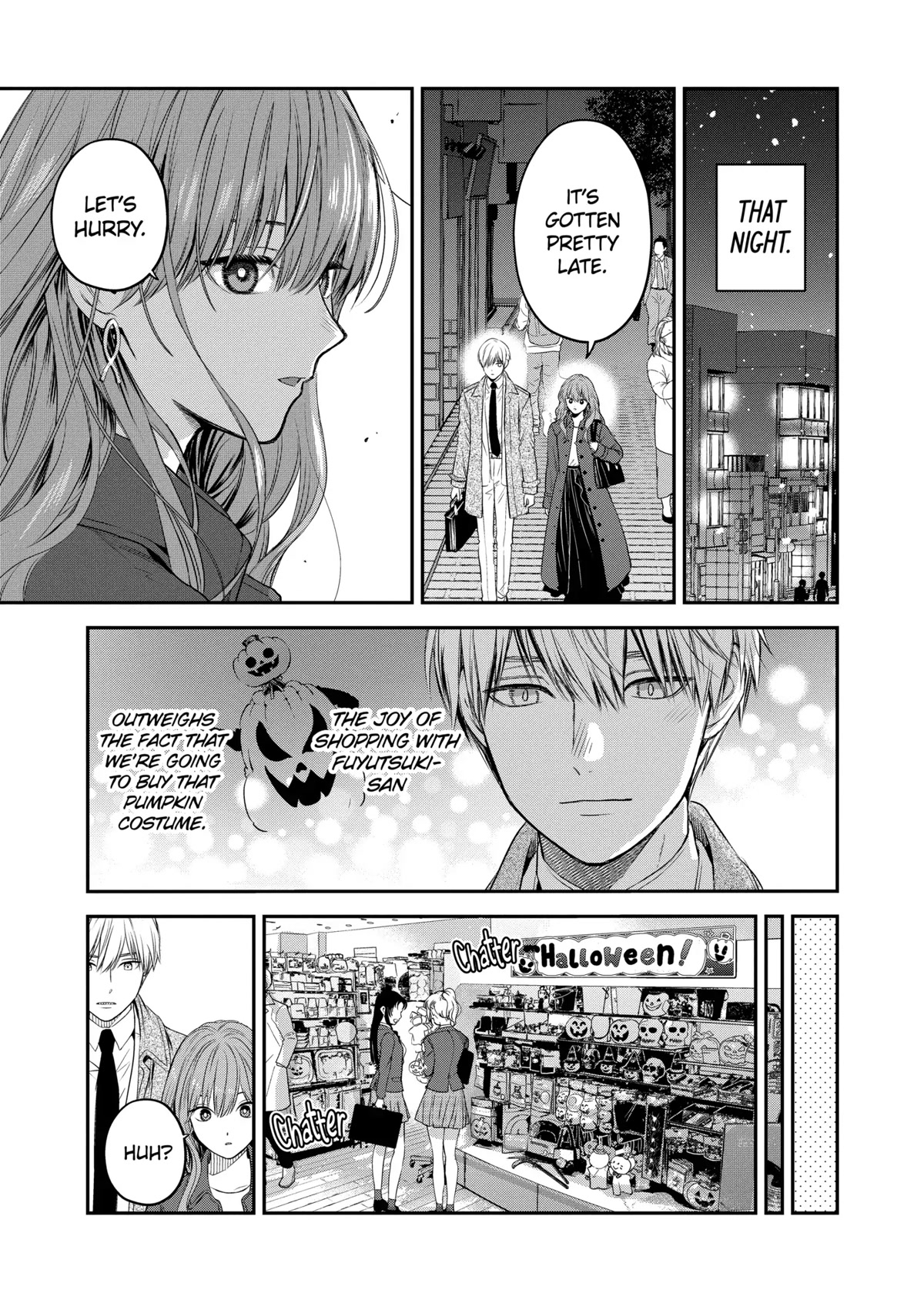 Ice Guy and the Cool Female Colleague Chapter 32 page 7 - Chapter 32