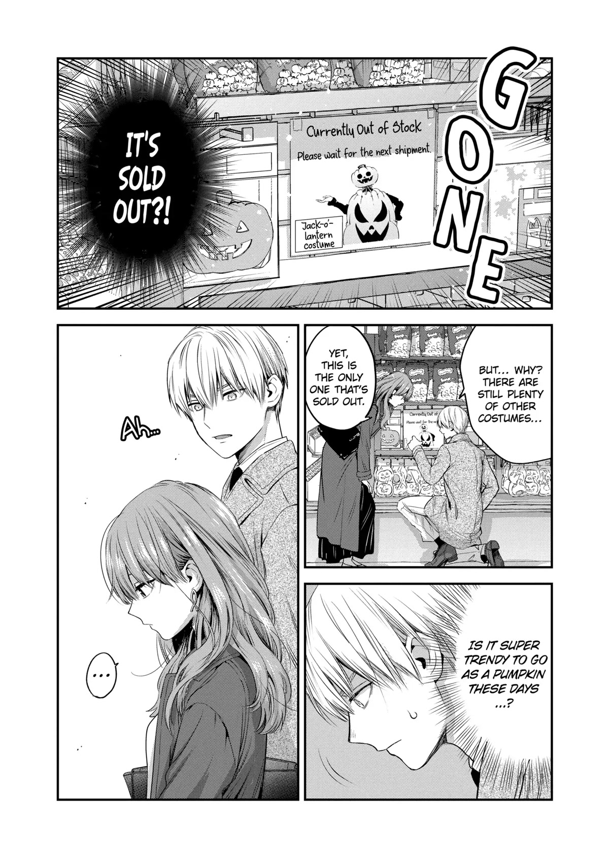 Ice Guy and the Cool Female Colleague Chapter 32 page 8 - Chapter 32