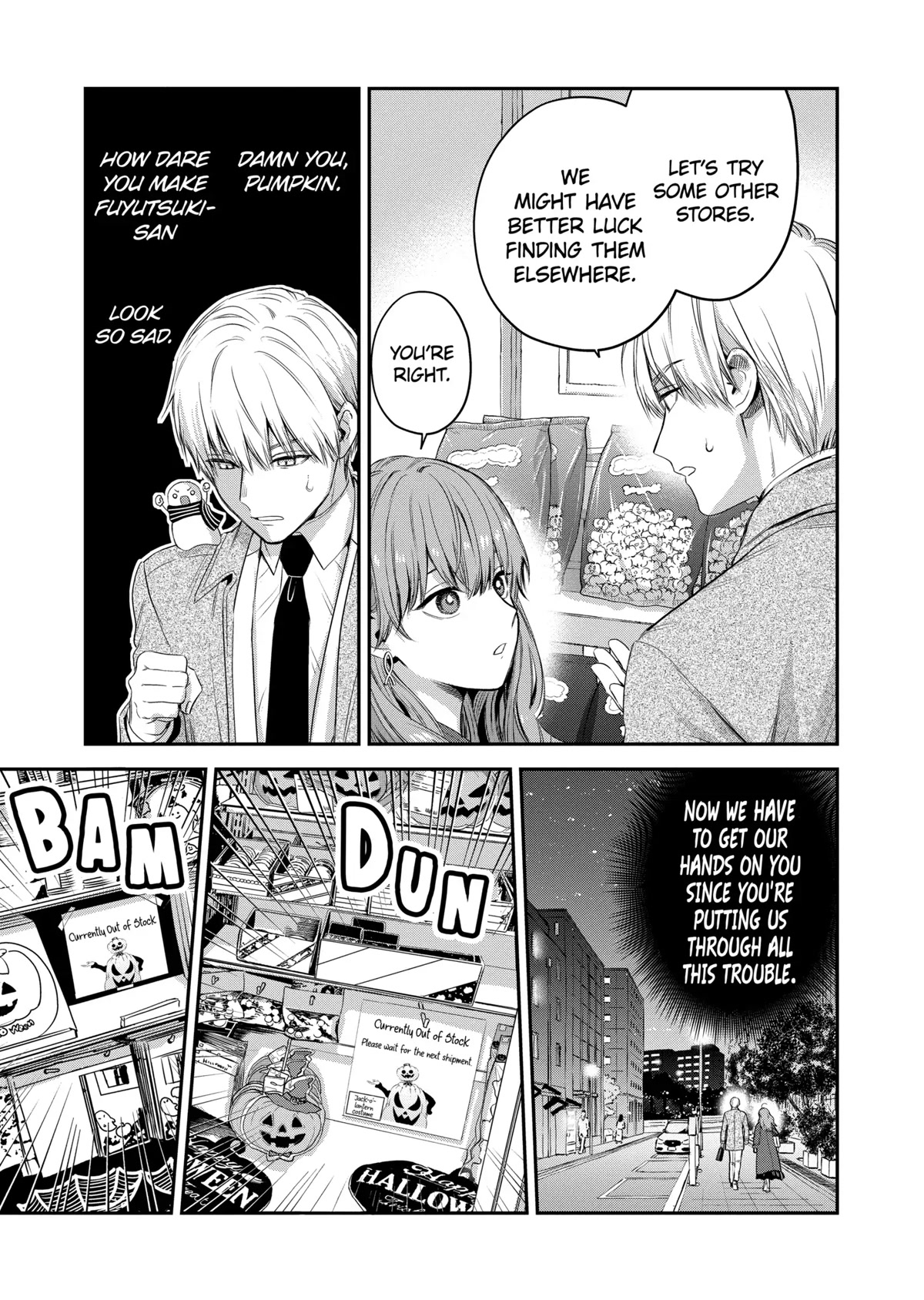 Ice Guy and the Cool Female Colleague Chapter 32 page 9 - Chapter 32