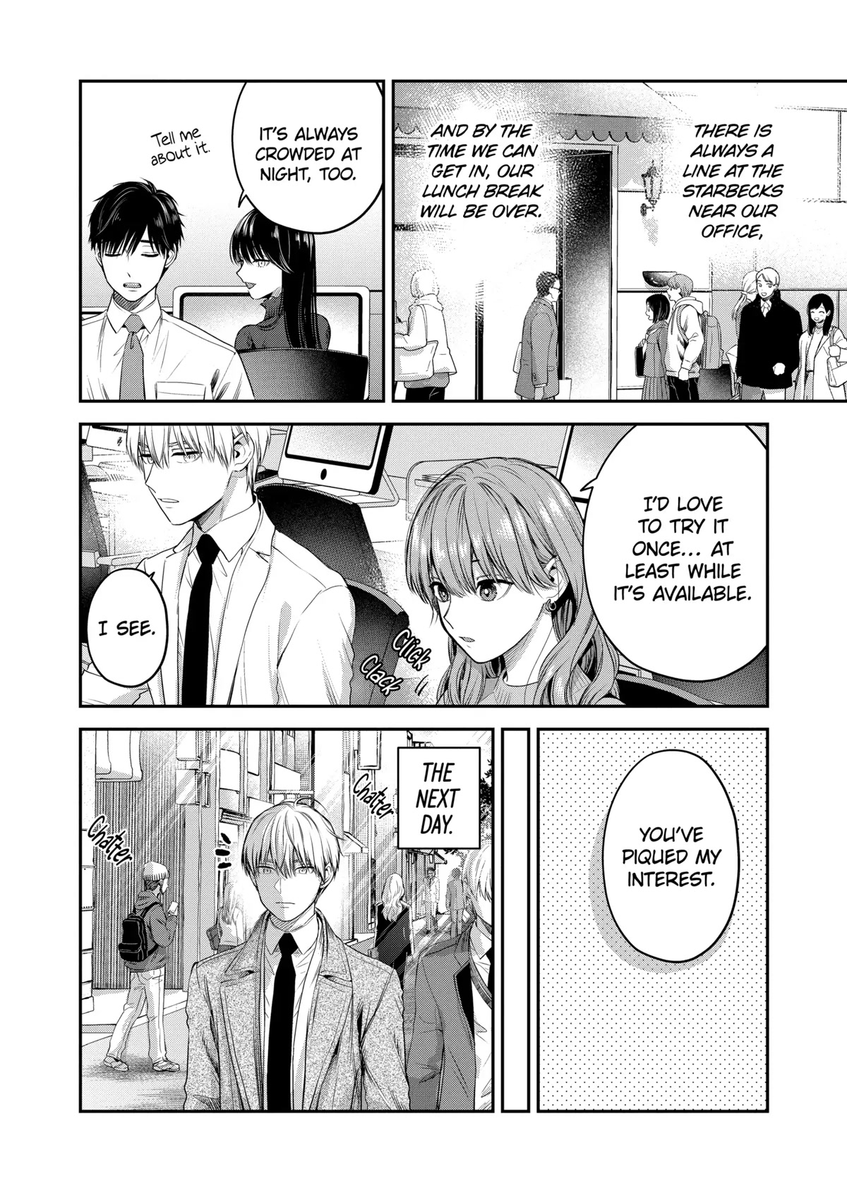 Ice Guy and the Cool Female Colleague Chapter 33 page 2 - Chapter 33