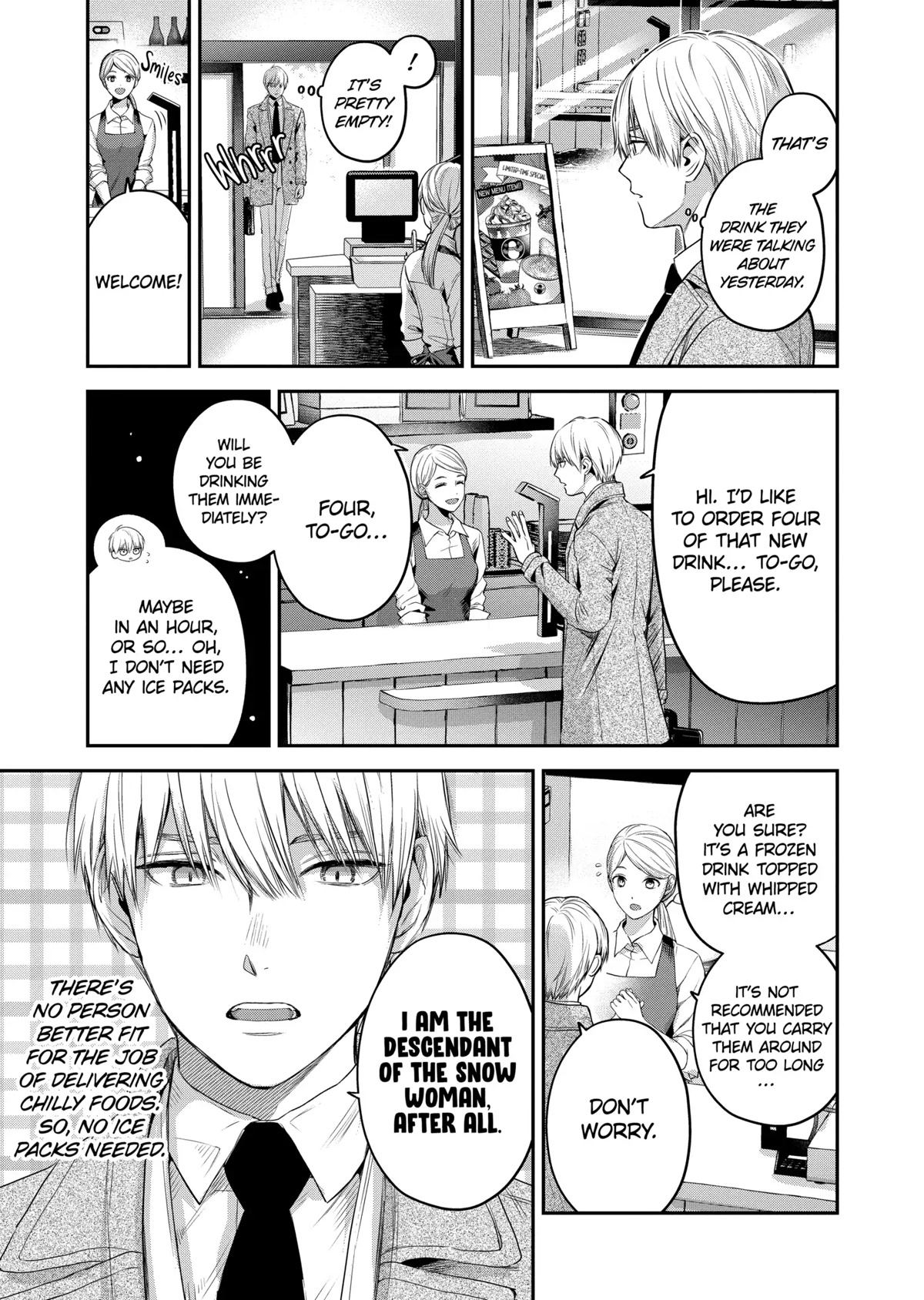 Ice Guy and the Cool Female Colleague Chapter 33 page 3 - Chapter 33