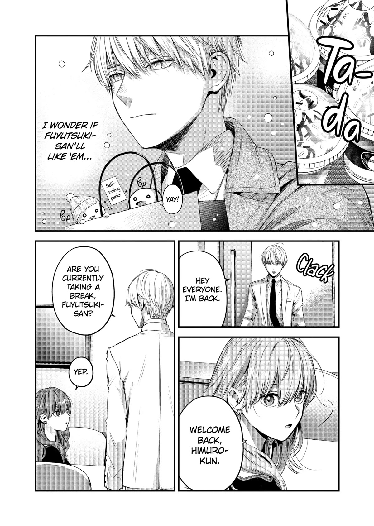 Ice Guy and the Cool Female Colleague Chapter 33 page 4 - Chapter 33