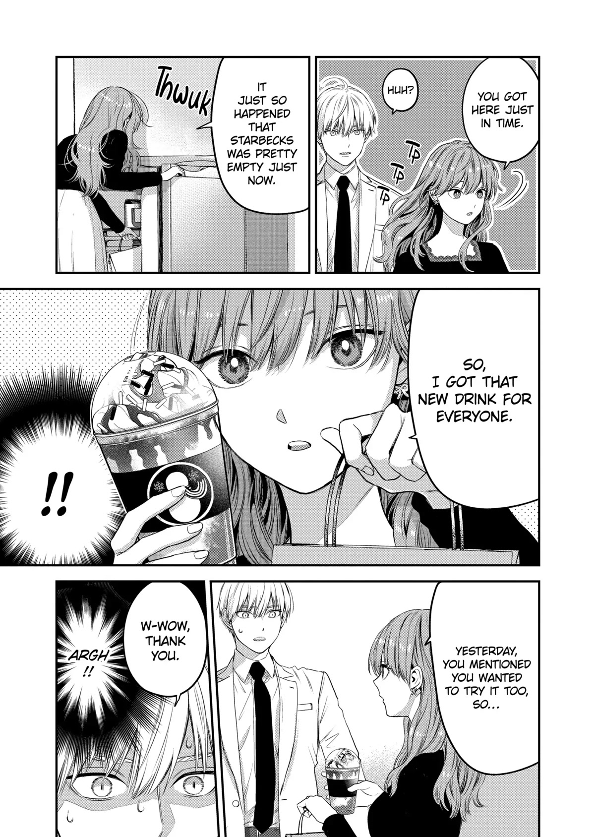 Ice Guy and the Cool Female Colleague Chapter 33 page 5 - Chapter 33