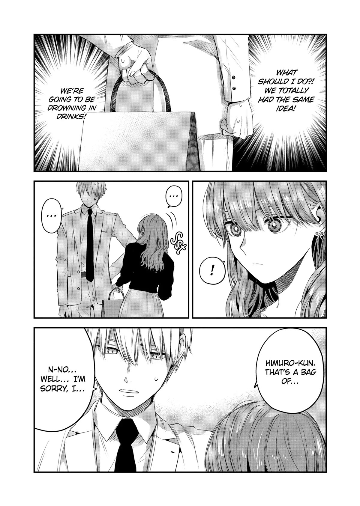 Ice Guy and the Cool Female Colleague Chapter 33 page 6 - Chapter 33