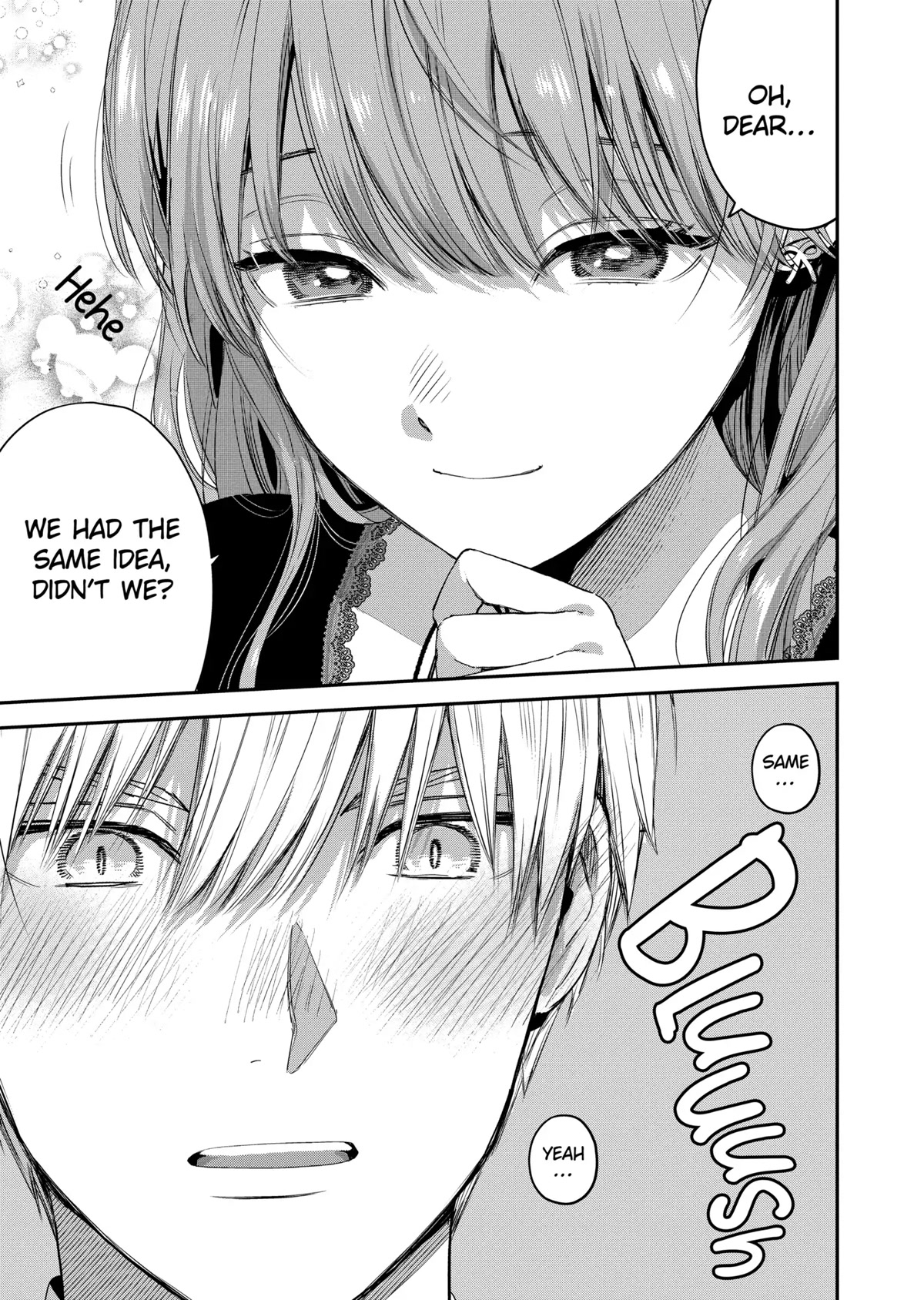 Ice Guy and the Cool Female Colleague Chapter 33 page 7 - Chapter 33