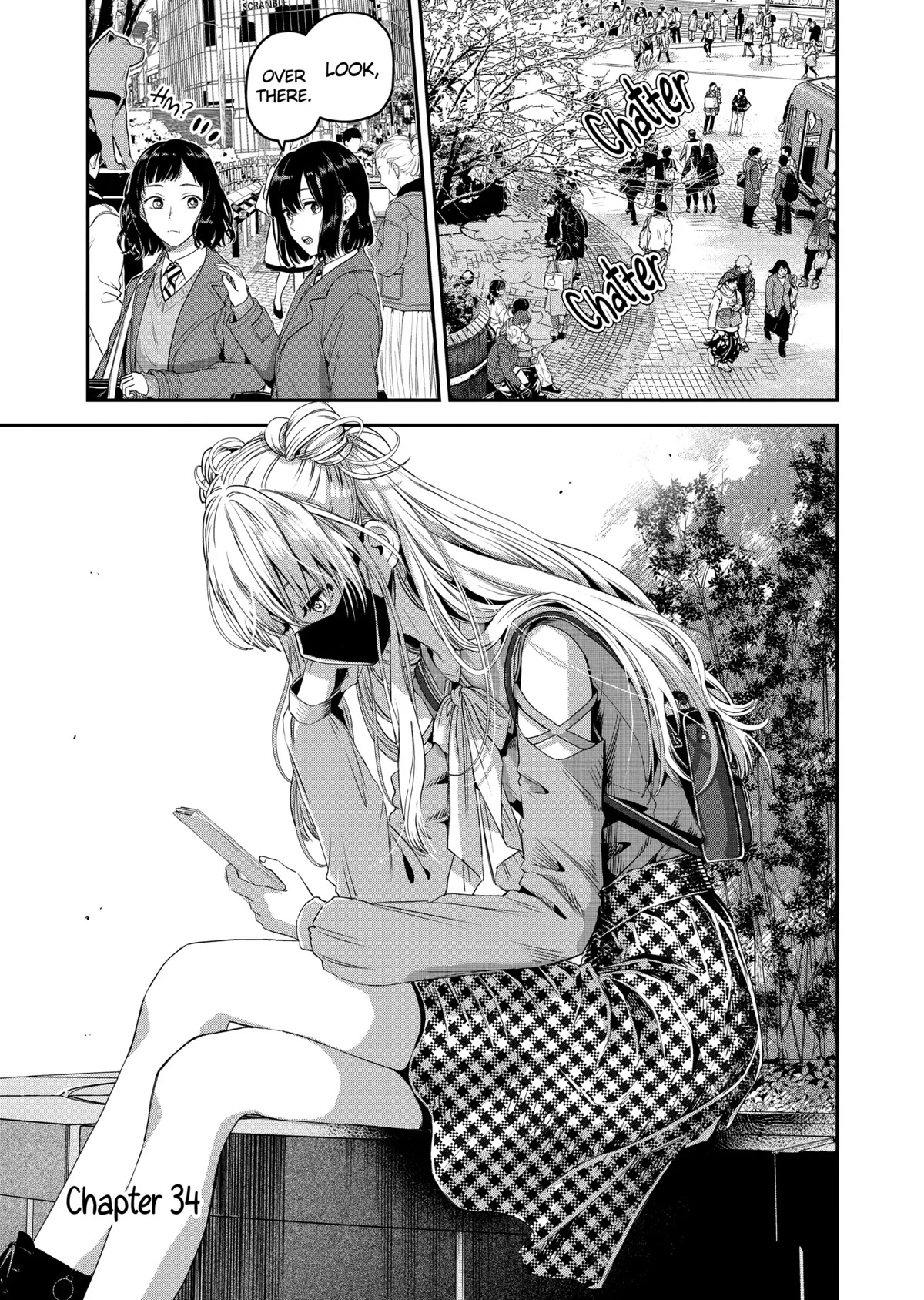 Ice Guy and the Cool Female Colleague Chapter 34 page 1 - Chapter 34