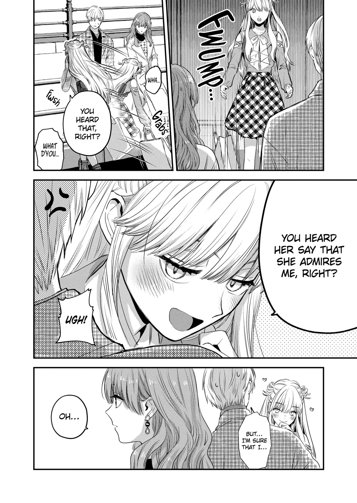 Ice Guy and the Cool Female Colleague Chapter 34 page 10 - Chapter 34