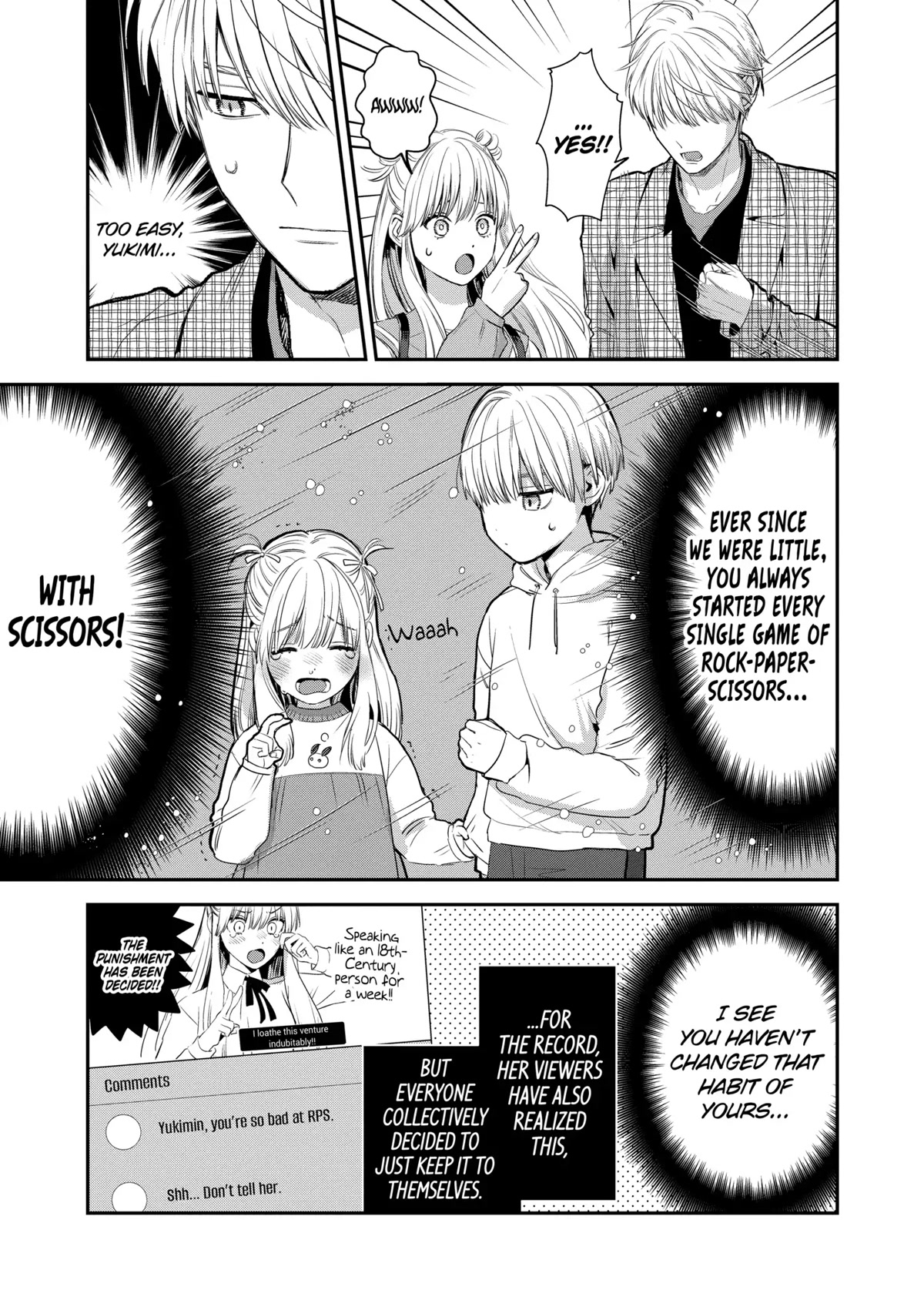 Ice Guy and the Cool Female Colleague Chapter 34 page 13 - Chapter 34