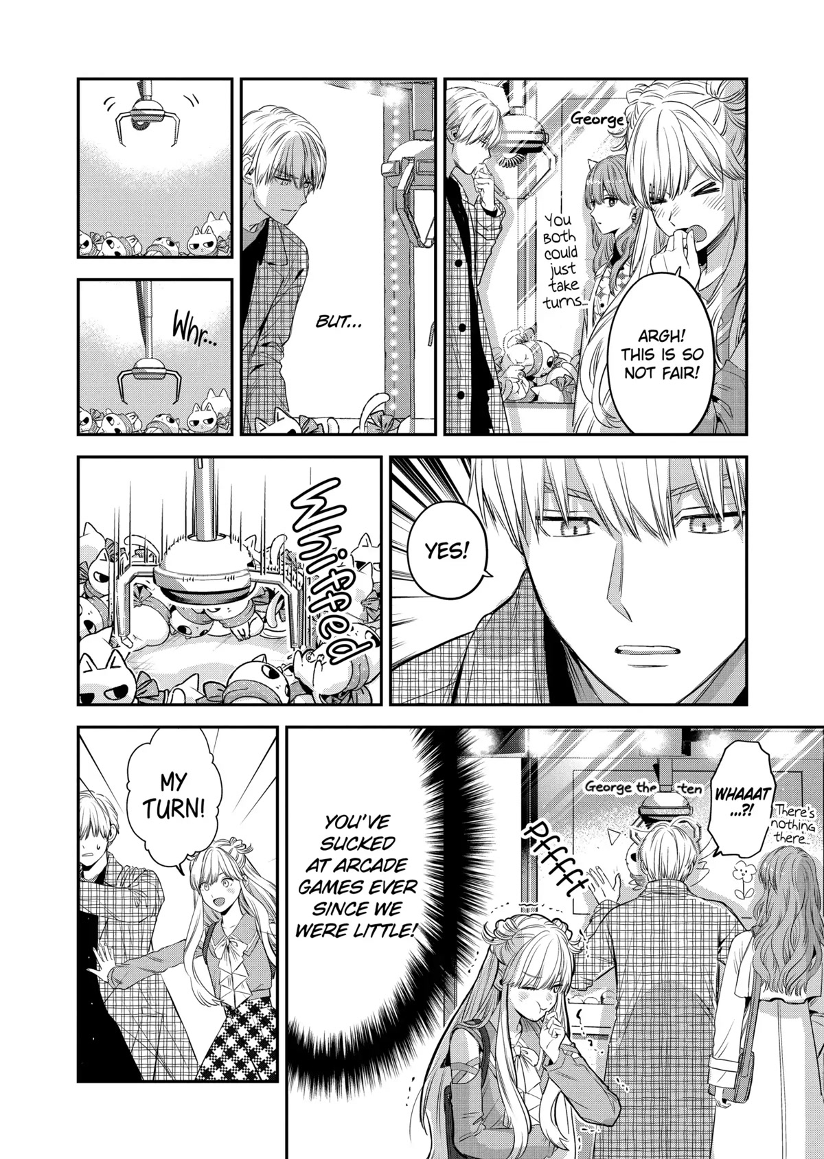 Ice Guy and the Cool Female Colleague Chapter 34 page 14 - Chapter 34